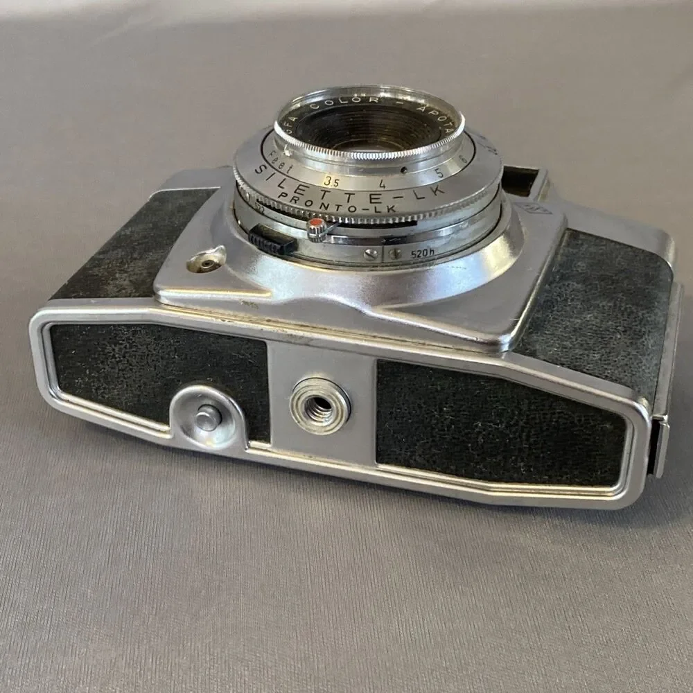 Agfa Super Silette-LK 35mm Film Camera  Pronto LK Untested Shelf Prop Display